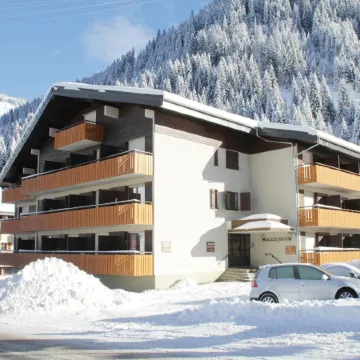 Apartment in Chatel with Valley Views