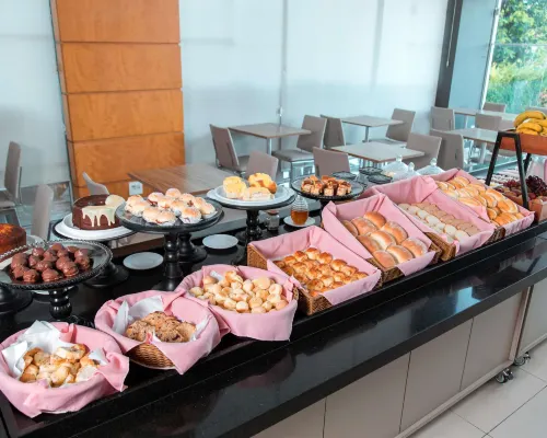 Ibis Presidente Prudente Manoel Goulart Ăn uống Photos