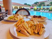 수빅 워터프런트 리조트 앤드 호텔 - 조식 운영