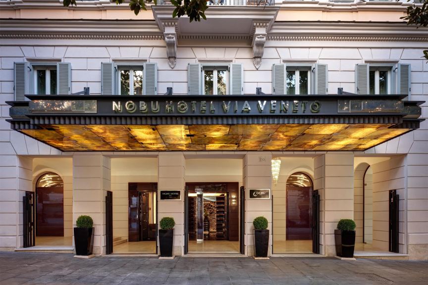 Nobu Hotel Roma Hotels in Rome