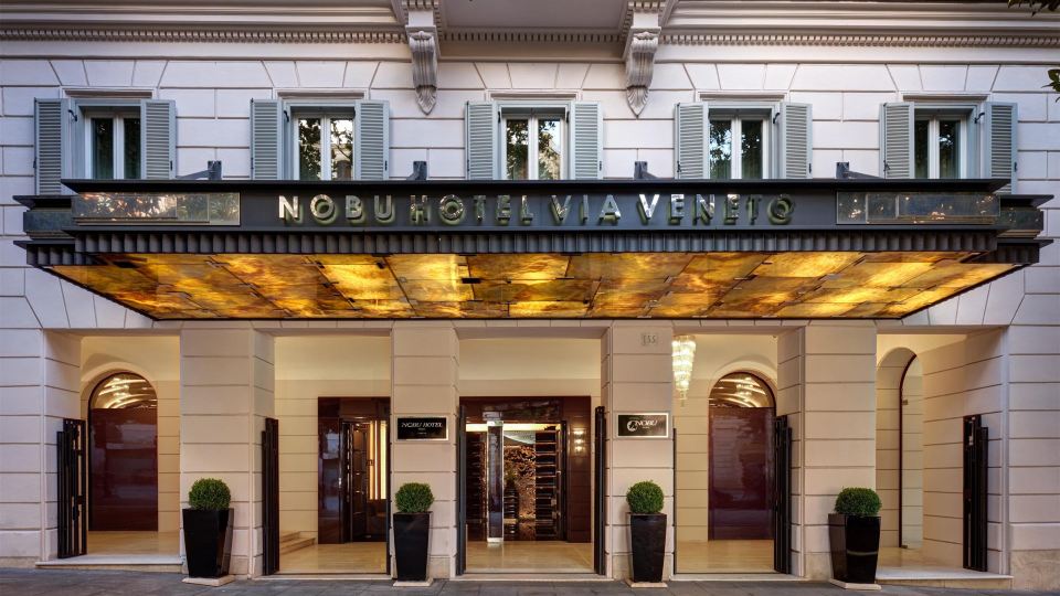 Nobu Hotel Roma