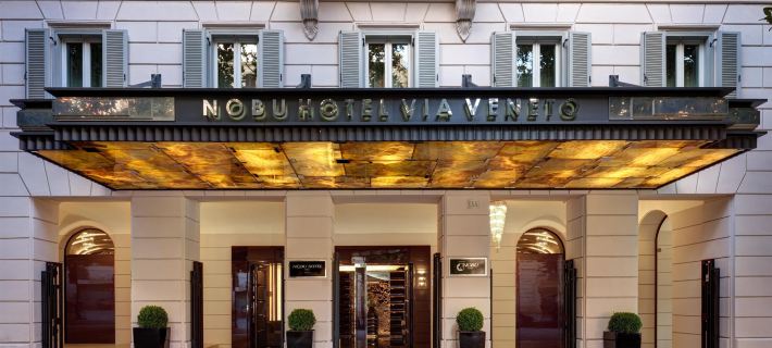 Nobu Hotel Roma Отели в г. Рим