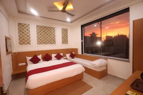 Hotel Divine Orchid Hotels in Panigaon Khader