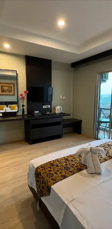 ห้องสุพีเรียร์พร้อมเตียงใหญ่