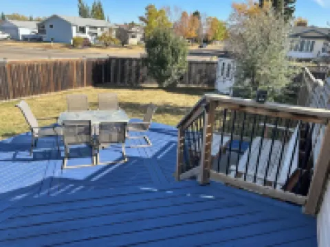 Spacious Duplex Hotels in Camrose