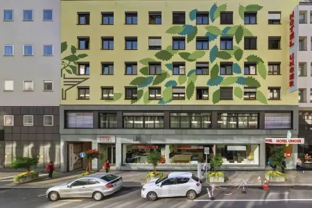 Hotel Unger Отели рядом со станцией Главный вокзал Штутгарта