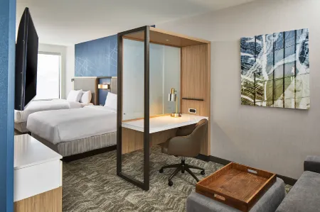 SpringHill Suites Columbus Dublin Отели рядом с достопримечательностью «Dublin Presbyterian Church»