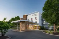 Fairfield Inn & Suites Towanda Wysox - parking