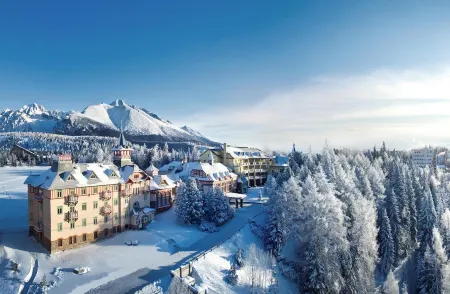 Grand Hotel Kempinski High Tatras Отели в г. Высоке Татры