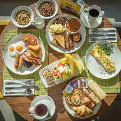 布里斯託爾城中心假日酒店 Dining/Meeting Rooms