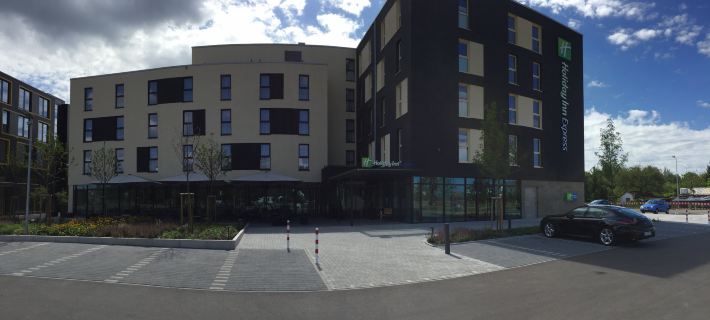 Holiday Inn Express KARLSRUHE - CITY PARK by IHG Hotels in Karlsruhe