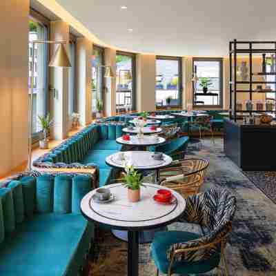 Mercure Luxembourg Off Kirchberg Dining/Meeting Rooms