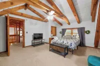 야외에서 7명 숙박 가능, 가족 겟어웨이, 재미있는 아케이드