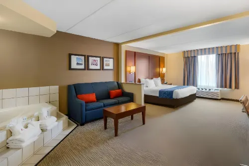 Comfort Suites Manassas Battlefield Park