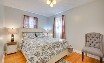 Deck & Grill: Convenient Home in Hummelstown