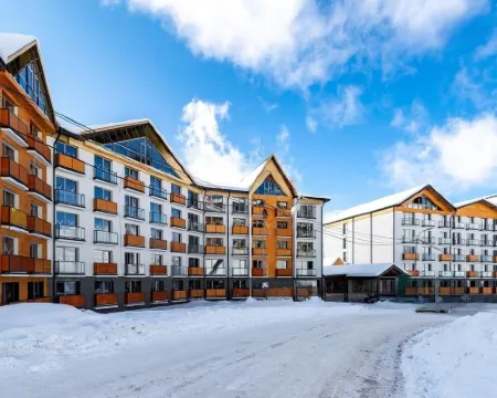 グダウリ・スキー・リゾート - ツインズ・アパートメンツ グダウリのホテル