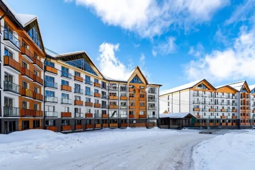 Gudauri Ski Resort - Twins Apartments