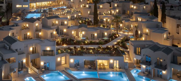 Galaxy Villas Hotele w: Hersonissos