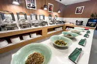 mari hotel - petit déjeuner