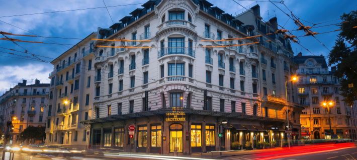 le Grand hôtel des Brotteaux Lyon Centre – Handwritten Collection Hotels in Lyon