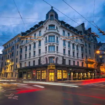 le Grand hôtel des Brotteaux Lyon Centre – Handwritten Collection Hotels near Lyon Part-Dieu Station