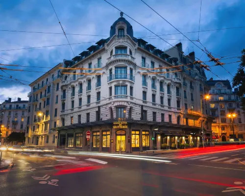 le Grand hôtel des Brotteaux Lyon Centre – Handwritten Collection Hotels near 6th arr.