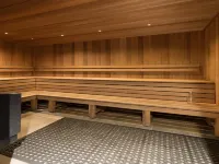 Modern 1-Bed Apartment With Pool And Sauna