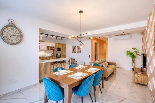 Cozy Gozo Home Private Hot Tub BBQ - Dapur