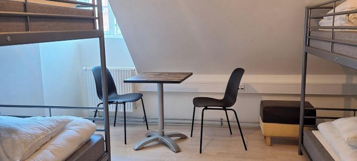 Fattiggaarden Hoteles en Odense