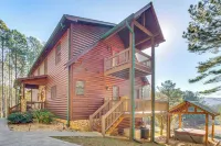 Hot Tub, Game Tables & Mtn Views: Ellijay Cabin - 3 stjerner