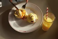 Mollie's Manchester - Aamiainen