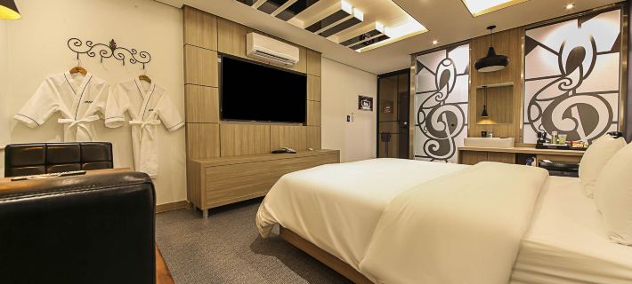 Taebaek Self Check-in Motel โรงแรมในแทแบค-สิ