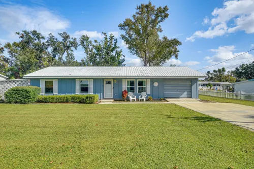 Riverside Retreat w/ Boat Dock in Sunny Astor! - Wifi
