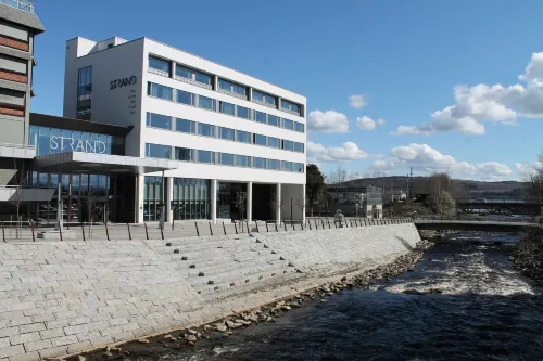 Quality Hotel Strand Gjøvik - С тренажерным залом