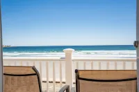 Beachfront Pet Friendly Sleeps 15 BBQ! - Havudsigt