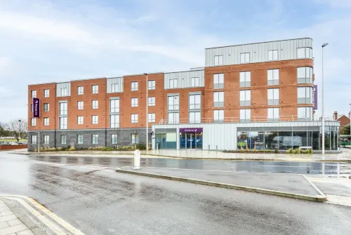 Premier Inn Wokingham Town Centre Wokingham otelleri