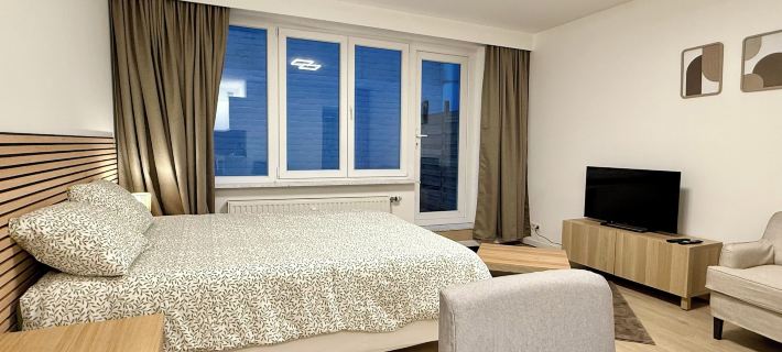 Cosy studio en plein centre pour 2 Hotels in Liège