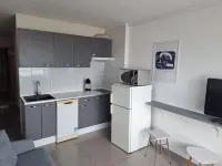 Comfortable flat in EmpuriaBrava by the strand with a stunning view on the bay.