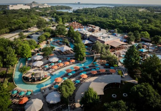 텍사스 호텔 전경 이미지