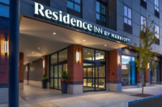 Residence Inn by Marriott Manchester Downtown 鄰近Currier Museum of Art的酒店