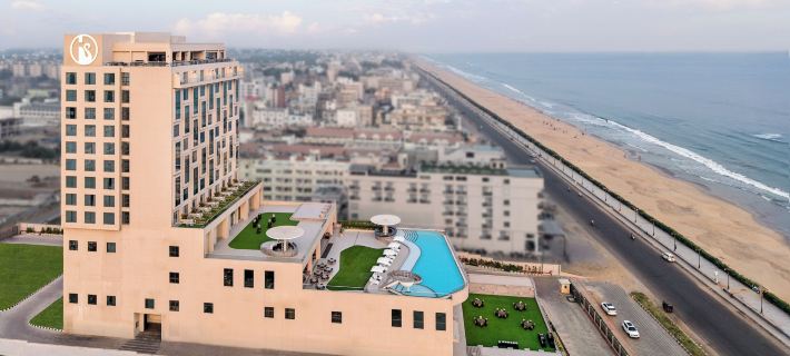 Swosti Premium Beach Resorts, Puri Hotels in Puri