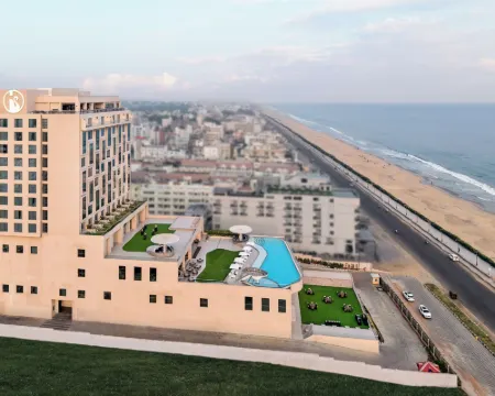Swosti Premium Beach Resorts, Puri Hotels in Puri