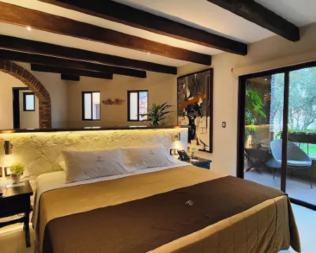 La Bella Toscana Centro Hotéis em Tetlatlahuca