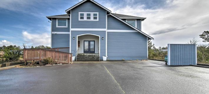 Waterfront Vacation Rental in Ocean Shores Hotels in Grays Harbor County
