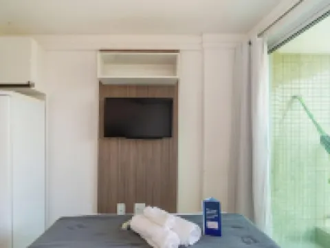 Your Complete Stay With a Rooftop Pool, 40m From the Beach in Cabedelo Cmzs Hotels in Cabedelo