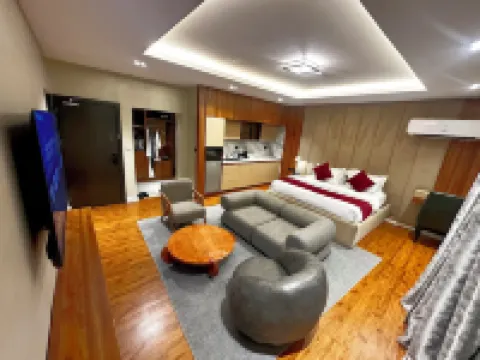 Taja Hotels Ltd Adeniyi Jones Ikeja Hotéis em Ojodu