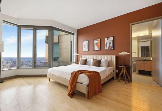 시바 2 베드룸 럭셔리, 엠파이어 스테이트 전망(2 bedroom luxury Empire State VIEW) 호텔 객실