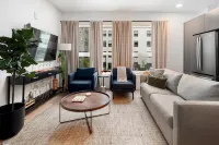 Elegant 2BR - 2BA Oasis with Pool & Gym