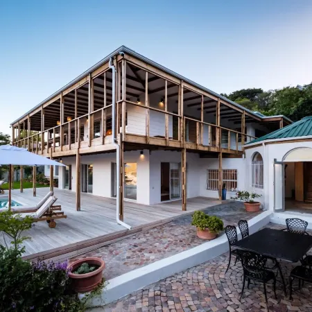 Eco Villa w Garden and Sauna Mountain View Villa