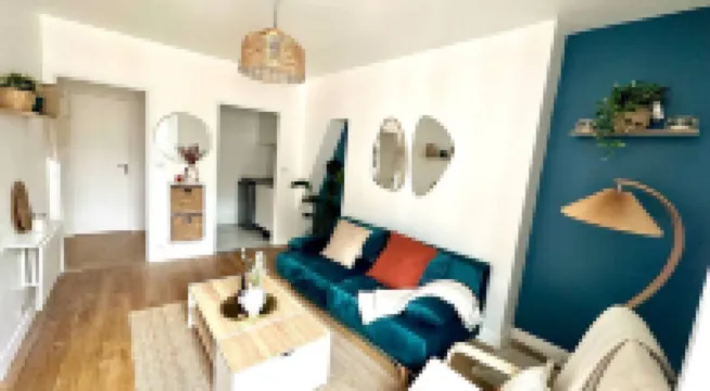 Peaceful haven in Puteaux – La Perle Bleue